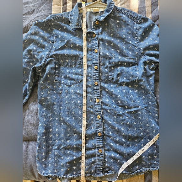 ⚓️ Nautical Anchor Shirt - M - Picture 5 of 5